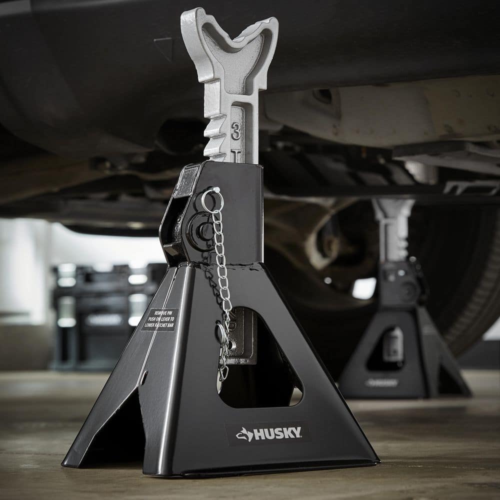 3-Ton Car Jack Stands - Hercitys