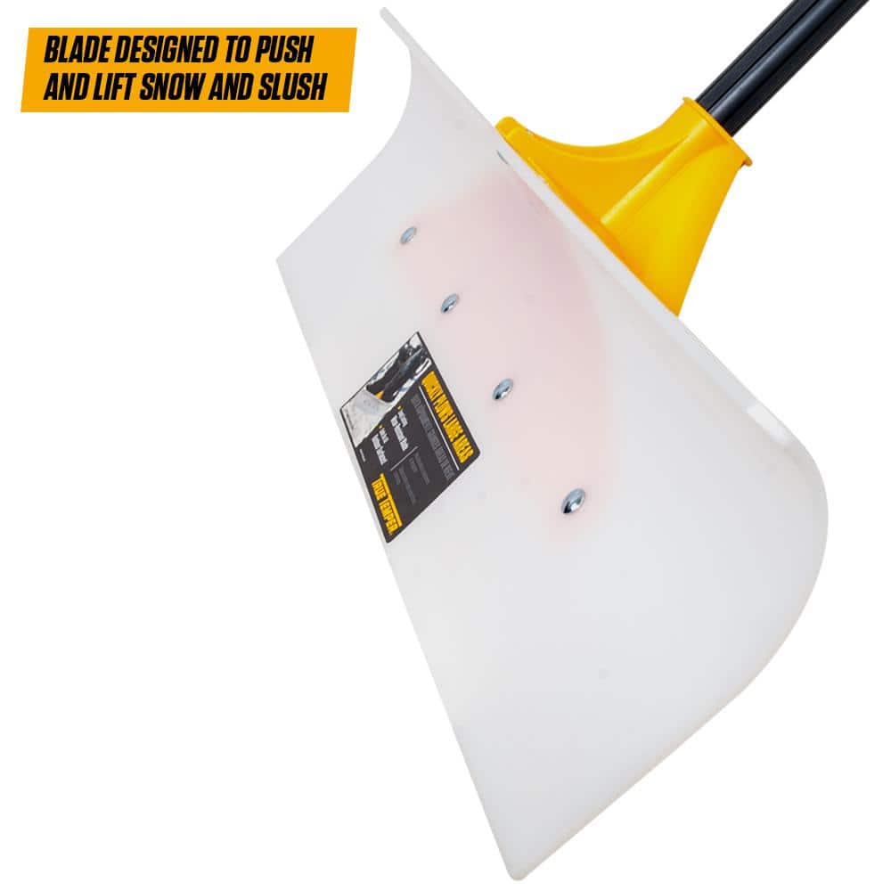 30 in. Industrial Grade Snow Pusher with Versa Grip - Hercitys