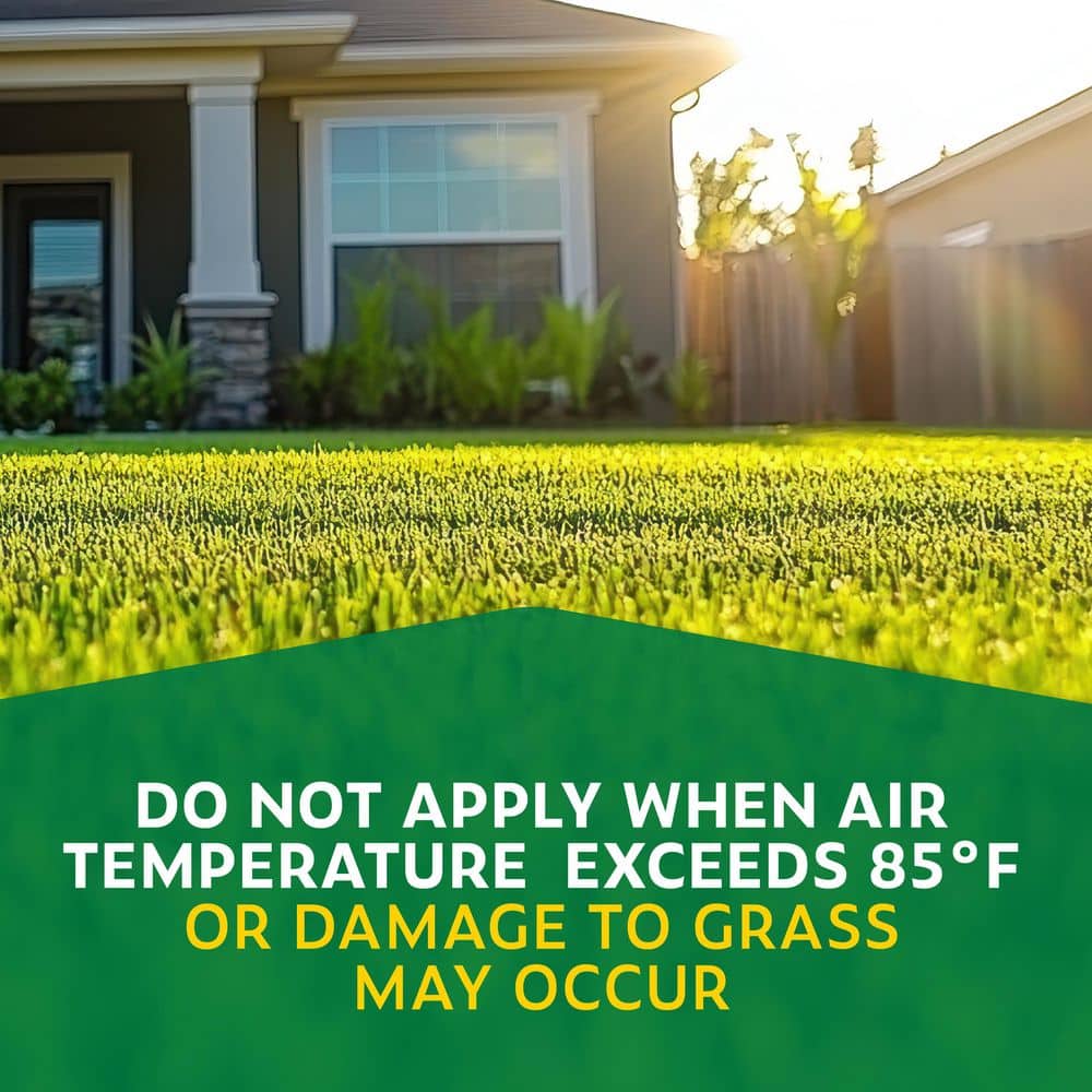 32 oz. 7,500 sq. ft. Spring Ready-to-Spray Concentrate Weed and Feed Lawn Fertilizer - Hercitys