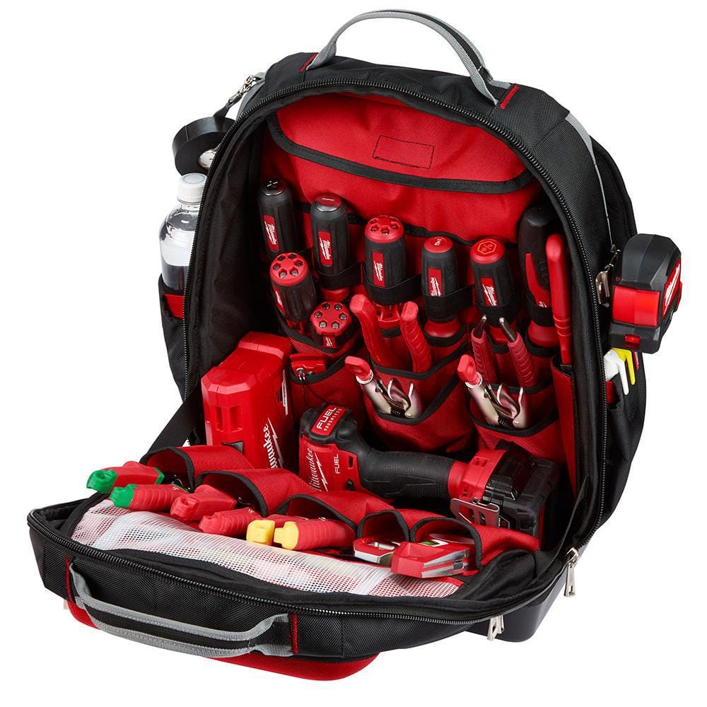 15 in. Ultimate Jobsite Tool Backpack - Hercitys
