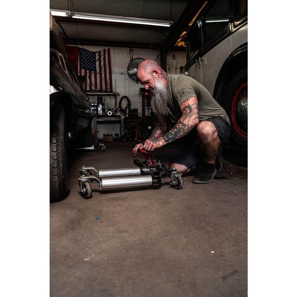 1500 lb. Hydraulic Wheel Dolly - Hercitys