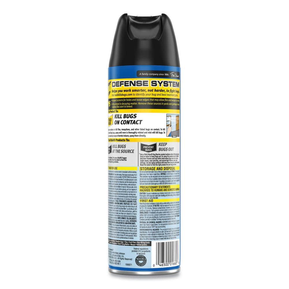 15 oz. Aerosol Flying Insect Killer (12/Carton) - Hercitys