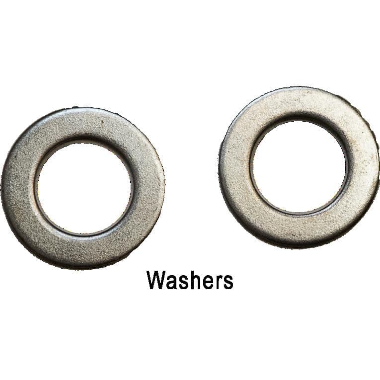 11 x 6.00-5 Flat-Free PU Assembly with Bushing (3/4 in.) Kits - Hercitys