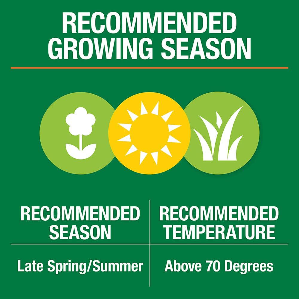 5 lbs. Bermuda Grass Seed Blend with Water Saver Seed Coating - Hercitys