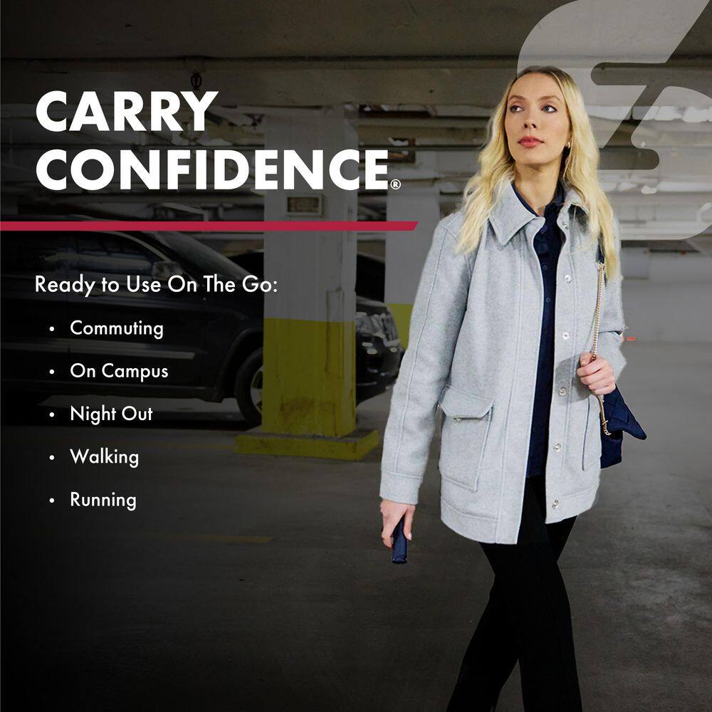 2-in-1 Pepper Spray with Personal Alarm - Hercitys