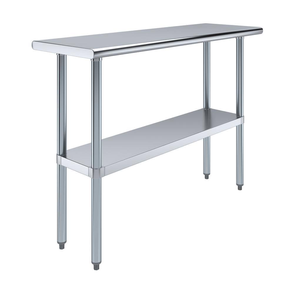 16 in. x 48 in. Stainless Steel Table - Hercitys
