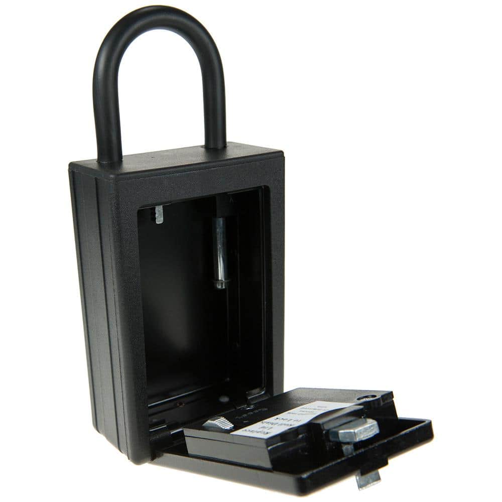 4 Digit Numeric Key Card Storage Lock Box - Hercitys