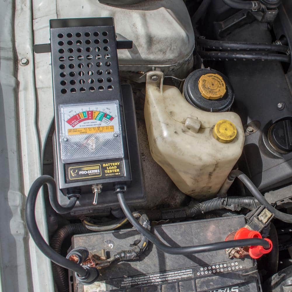 100 Amp Battery Tester - Hercitys