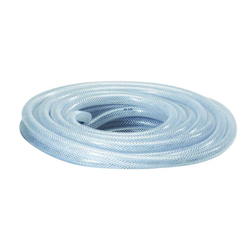 2-1/2 in. O.D. x 2 in. I.D. x 2 ft. PVC Braided Vinyl Tube - Hercitys