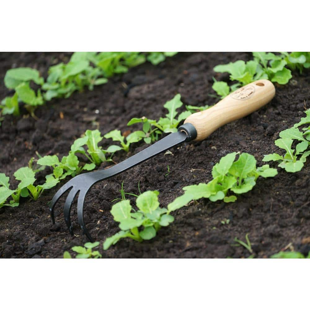 5.5 in. Handle 3-Tine Bio Cultivator - Hercitys
