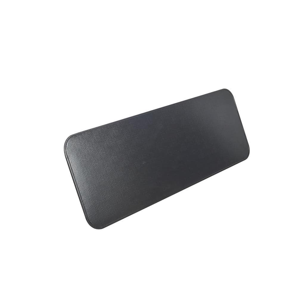 18 in. x 48 in. Type 2 UL1618 Black Stove Board - Hercitys