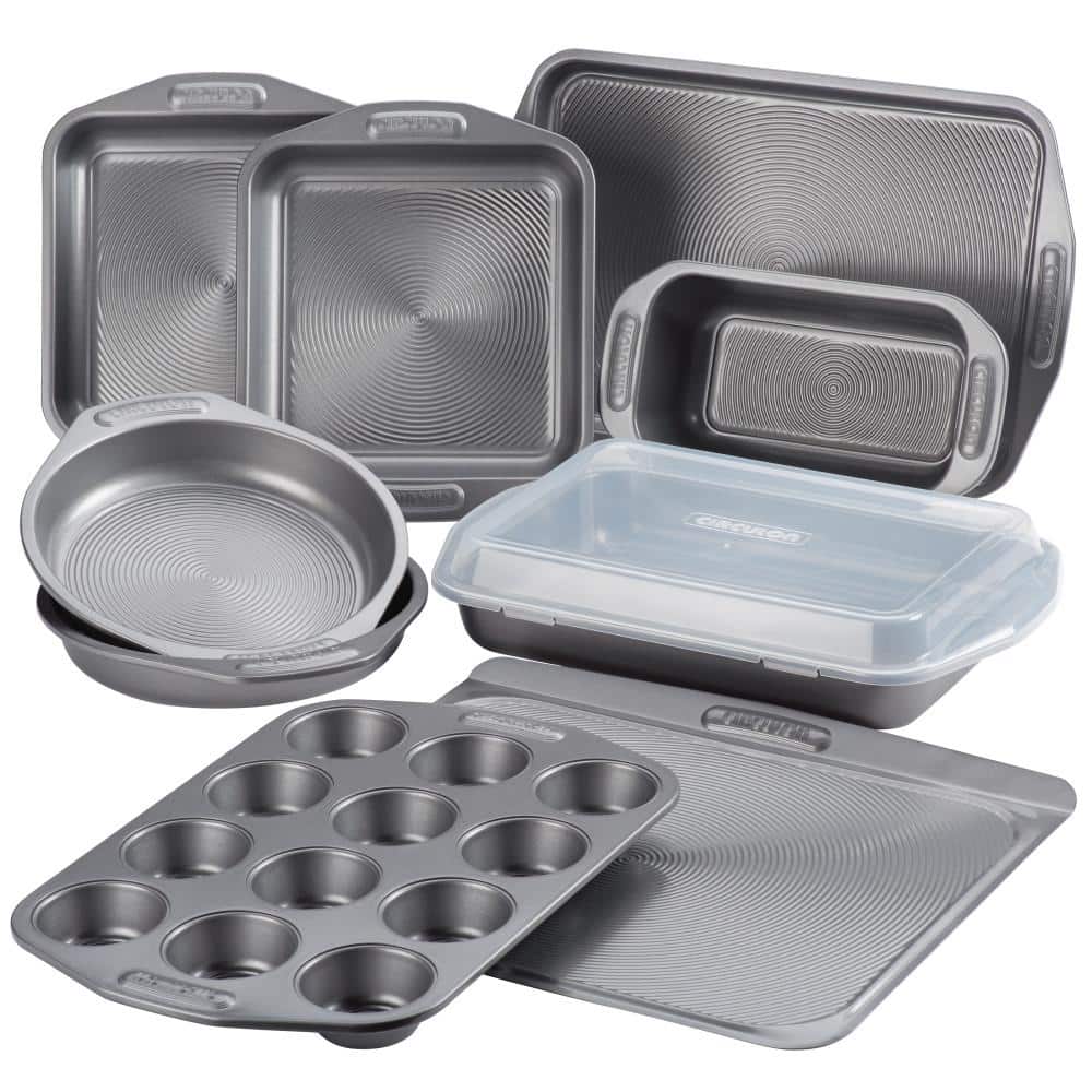 10-Piece Non-Stick Bakeware Set - Hercitys