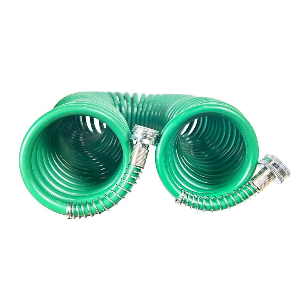 3/8 in. x 50 ft. Heavy-Duty Recoil Water Hose - Hercitys