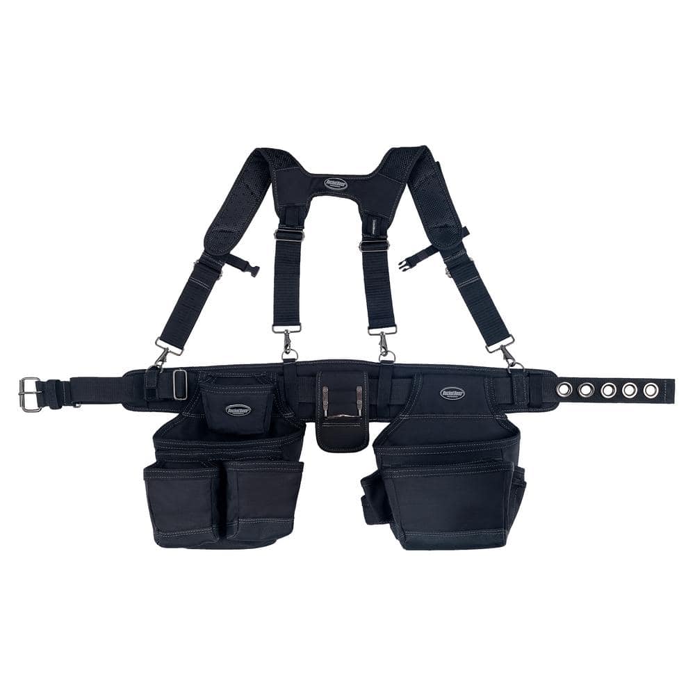 52 in. Ballistic Suspension Work Tool Belt Rig - Hercitys