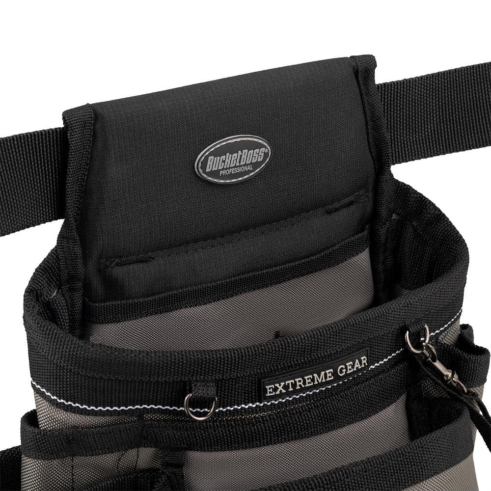 10.5 in. 14-Pocket Mullet Buster Tool Belt Pouch - Hercitys