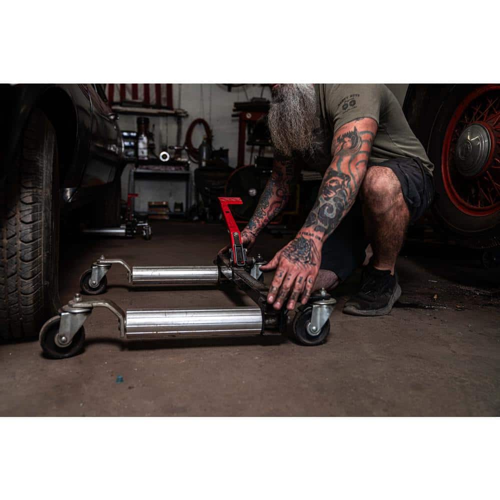 1500 lb. Hydraulic Wheel Dolly - Hercitys