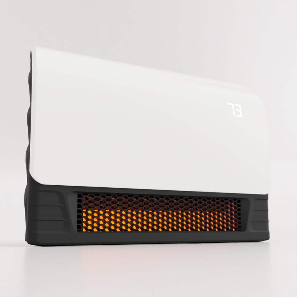 1500-Watt Sedona WiFi Enabled Infrared Electric Wall Heater, - Hercitys