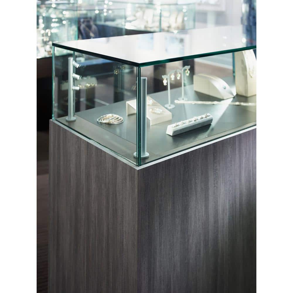 5 ft. x 12 ft. Laminate Sheet in Weathered Fiberwood with Natural Grain Finish - Hercitys