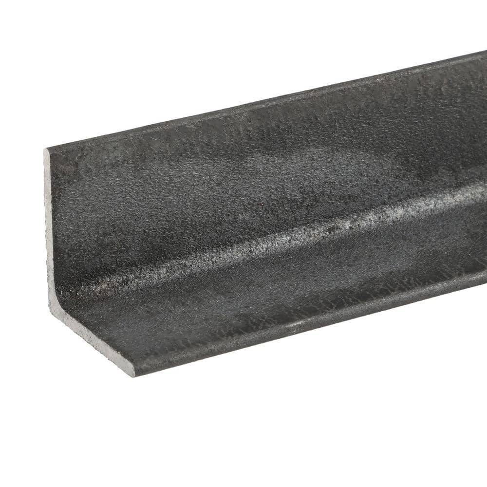 1-1/2 in. x 4 ft. – 1/8 in. Thick Plain Steel Angle - Hercitys