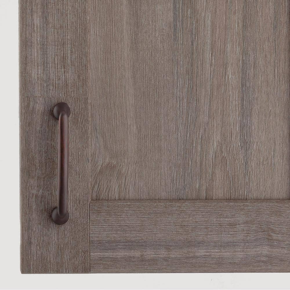 10-Pack Mason 4-1/4 in. (108 mm) Center-to-Center Classic Oil Rubbed Bronze Bar Drawer Pull - Hercitys