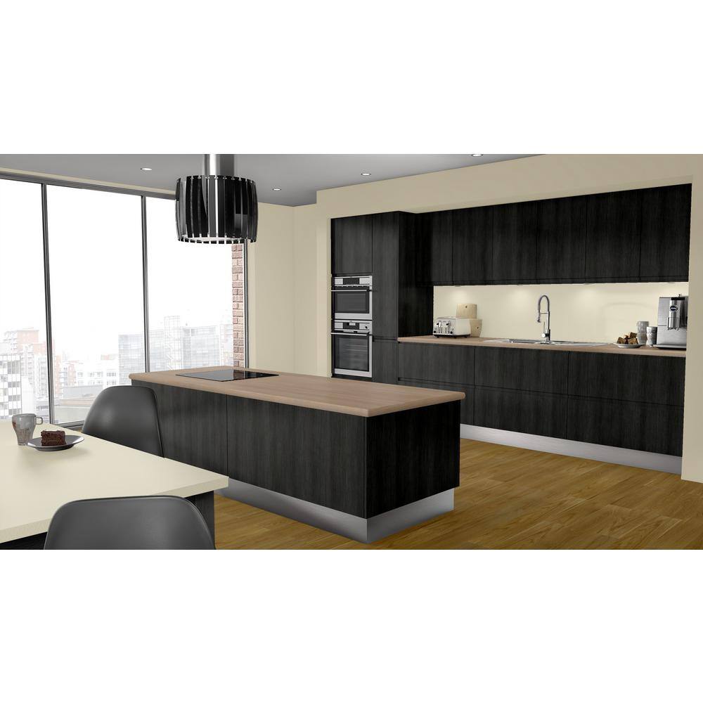 4 ft. x 8 ft. Laminate Sheet in Park Elm with Premium SoftGrain Finish - Hercitys