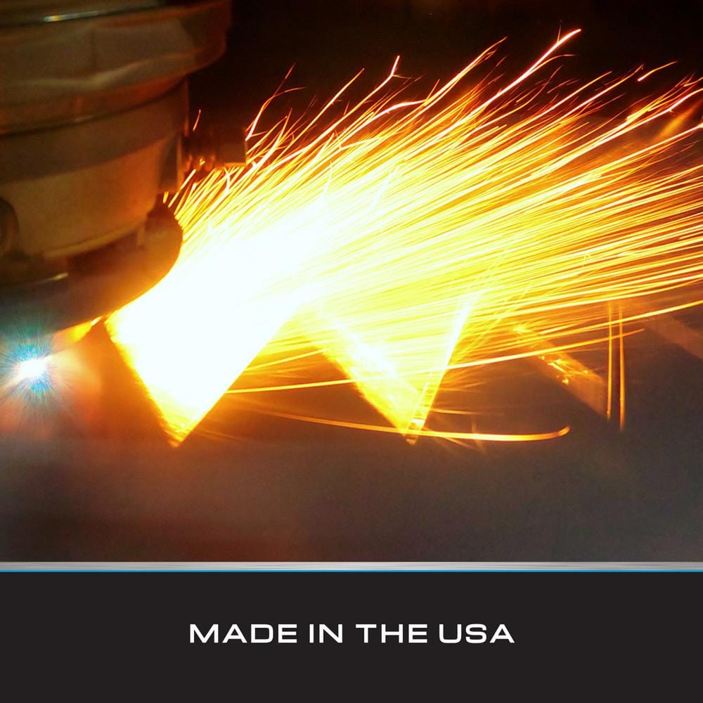 1.5 in. x 1.5 in. x 9 in. Black 90-Degree Landscape Edging Angle Bracket 6 in. to 8 in. Landscape Edging (4-Piece) - Hercitys