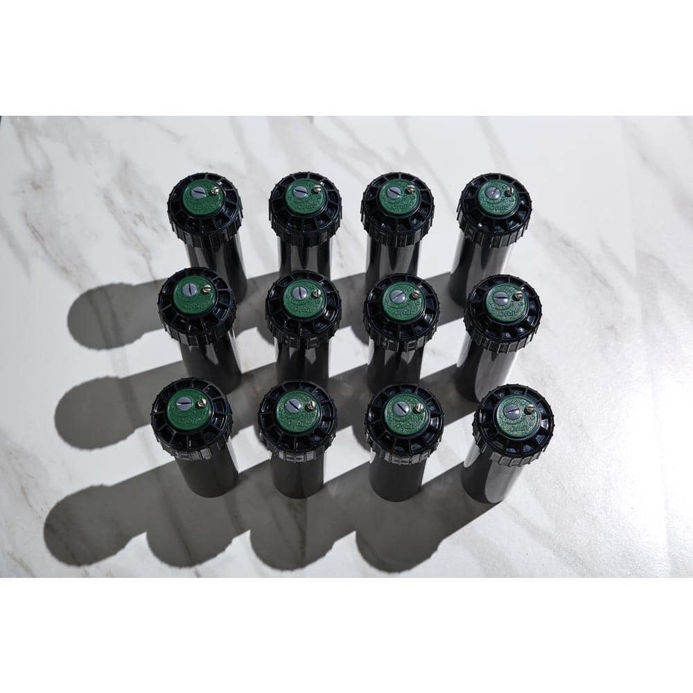 2-Zone In-Ground 1/2 in. Sprinkler System with Hose Faucet Timer - Hercitys