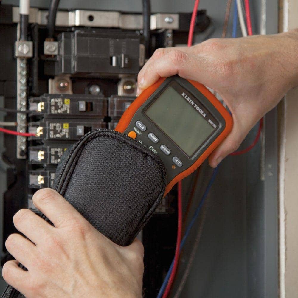 3.5 in. Multimeter Carrying Tool Case - Hercitys