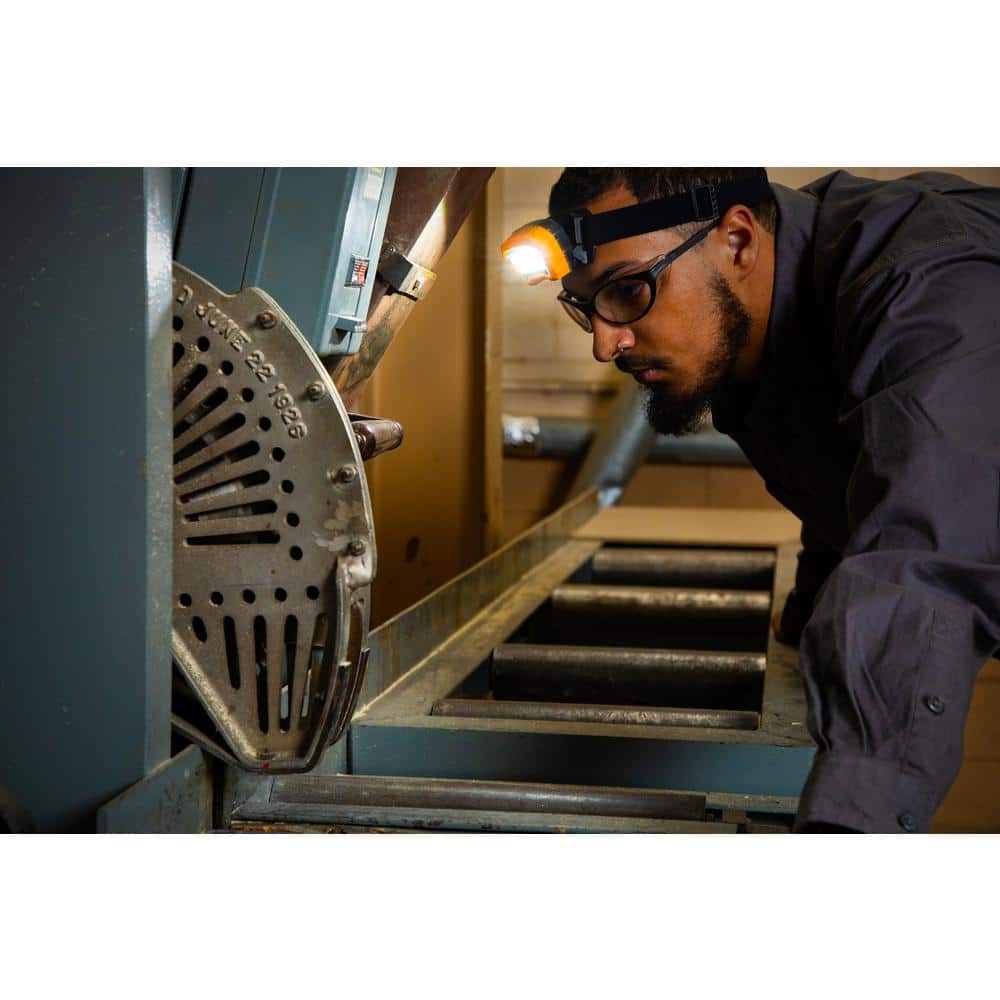 400 Lumen Lithium-Ion USB-C Rechargeable Head Light with Hands-Free On/Off - Hercitys