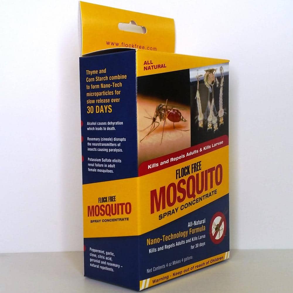 4 oz. Natural Mosquito Control Spray Concentrate - Hercitys