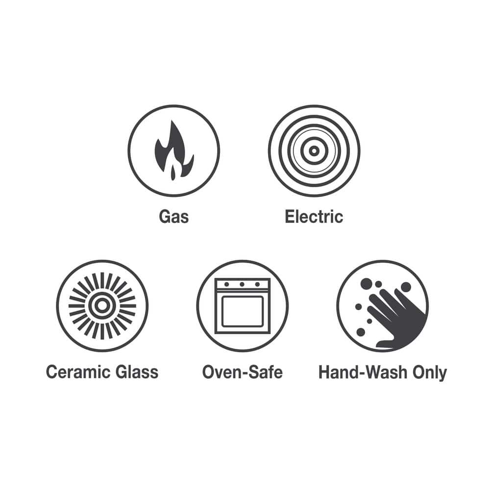 11 in. Cast Iron Grill Pan With Lid-Latte with Gold Knob - Hercitys