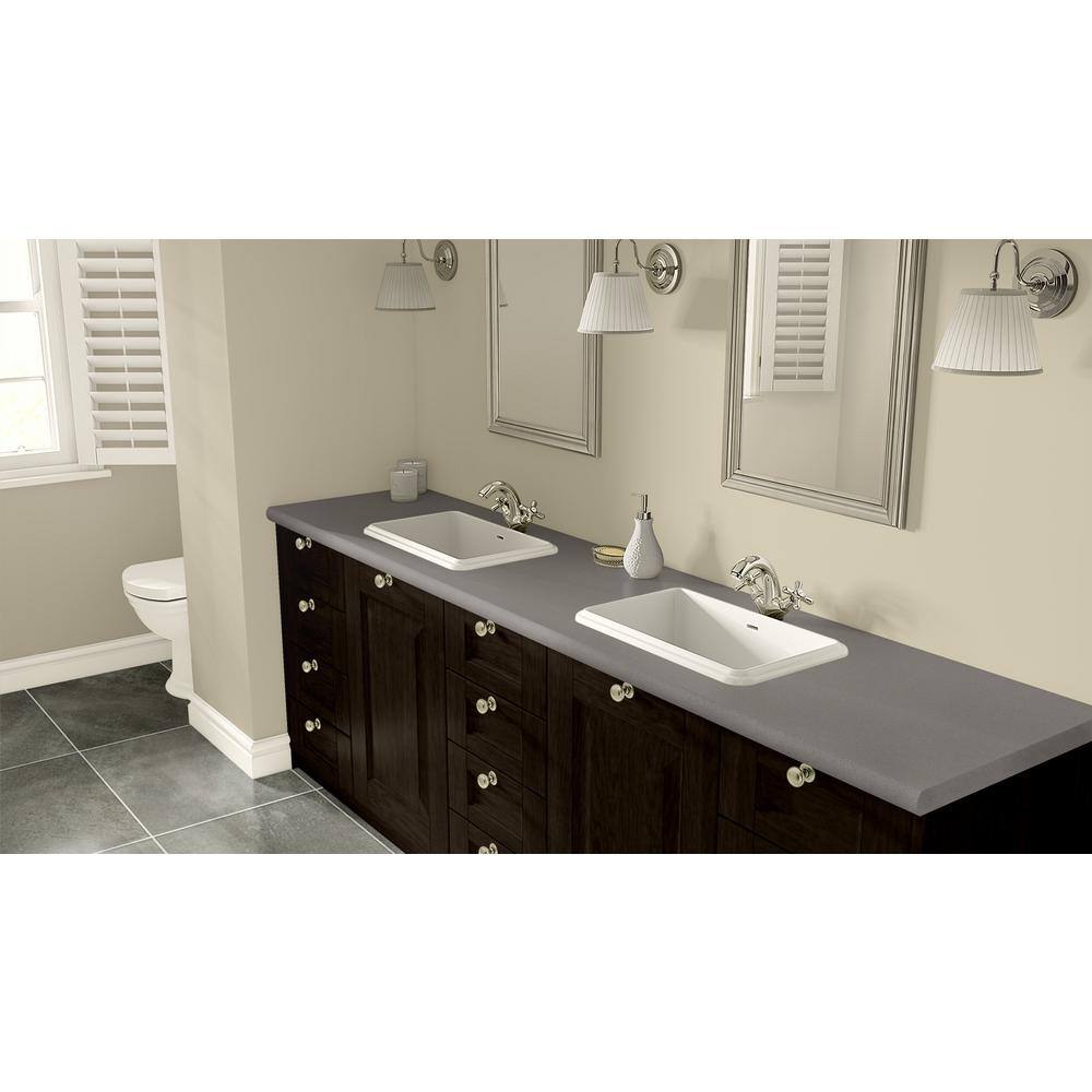 4 ft. x 8 ft. Laminate Sheet in Misted Zephyr with Matte Finish - Hercitys