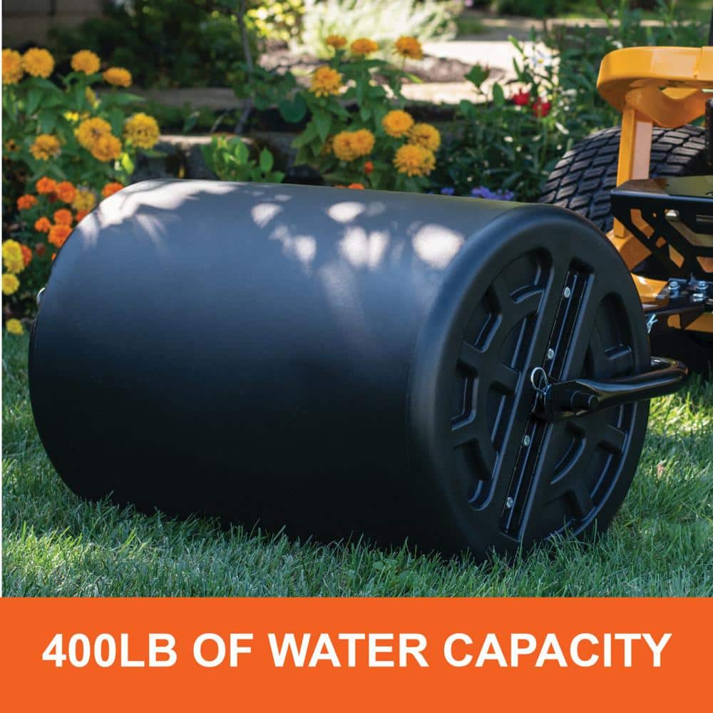 18 in. x 24 in. Poly Push/Tow Behind Lawn Roller - Hercitys