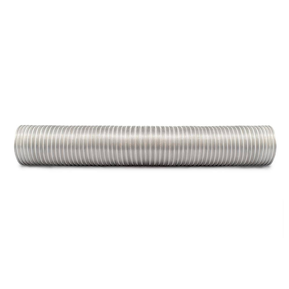 3 in. x 8 ft. Semi-Rigid Aluminum Duct - Hercitys
