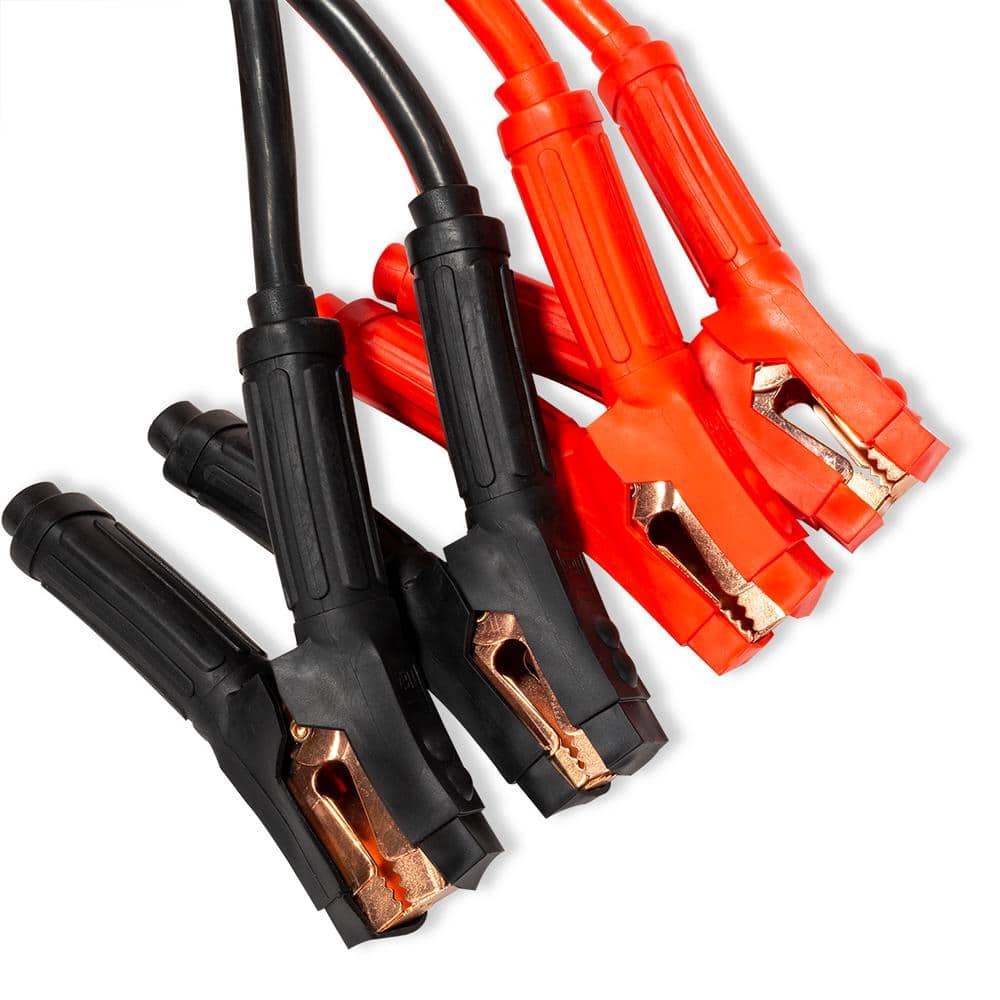 25 ft. Heavy-Duty Battery Booster Jumper Cables - Hercitys