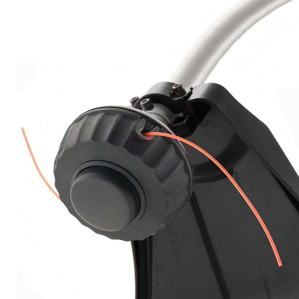 25cc 15-in. 2-Cycle Gas-Powered Curved Shaft Trimmer - Hercitys