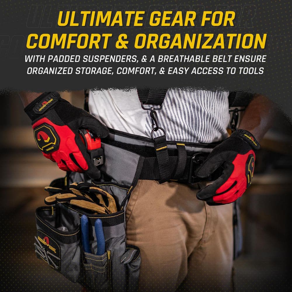 37-Pocket Pro Tool Suspension Rig - Hercitys