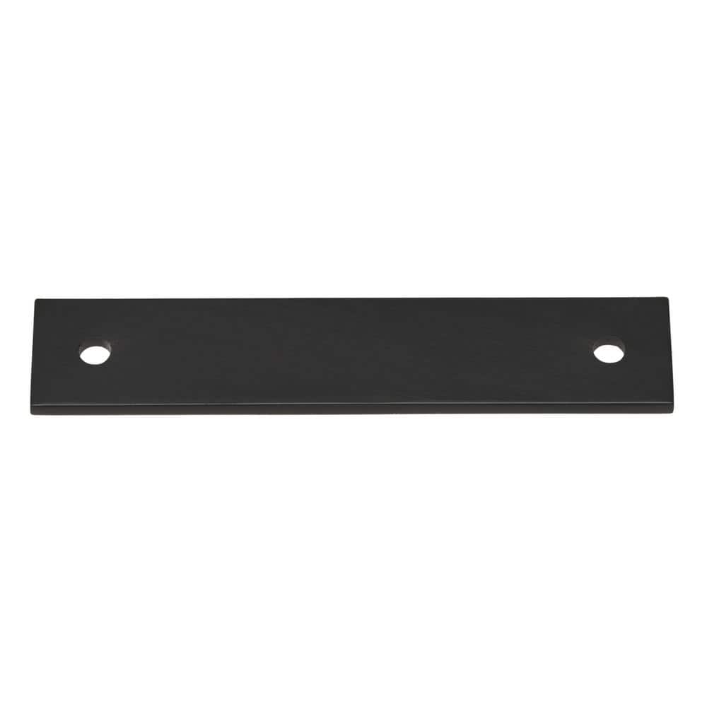 4-3/4 in. Squared Cabinet Backplate 3-3/4 in. Center to Center, 5342-96-MB - Hercitys