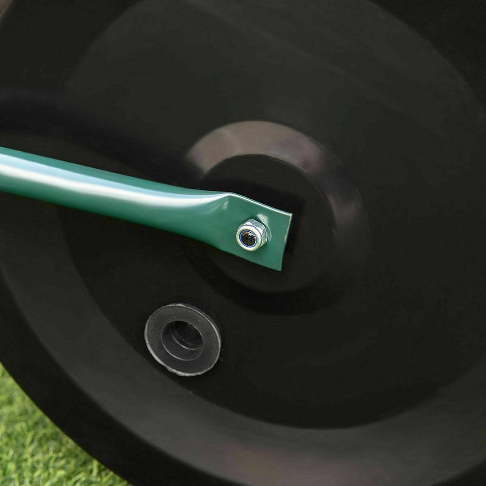 20 in. W x 50 in. L Water and Sand Filled Steel Lawn Roller - Hercitys