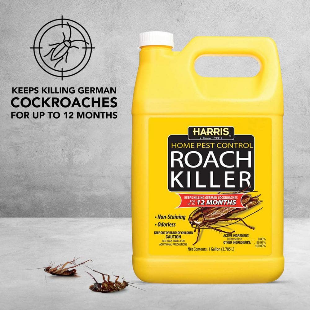 1 Gal. Roach Killer (3-Pack) - Hercitys