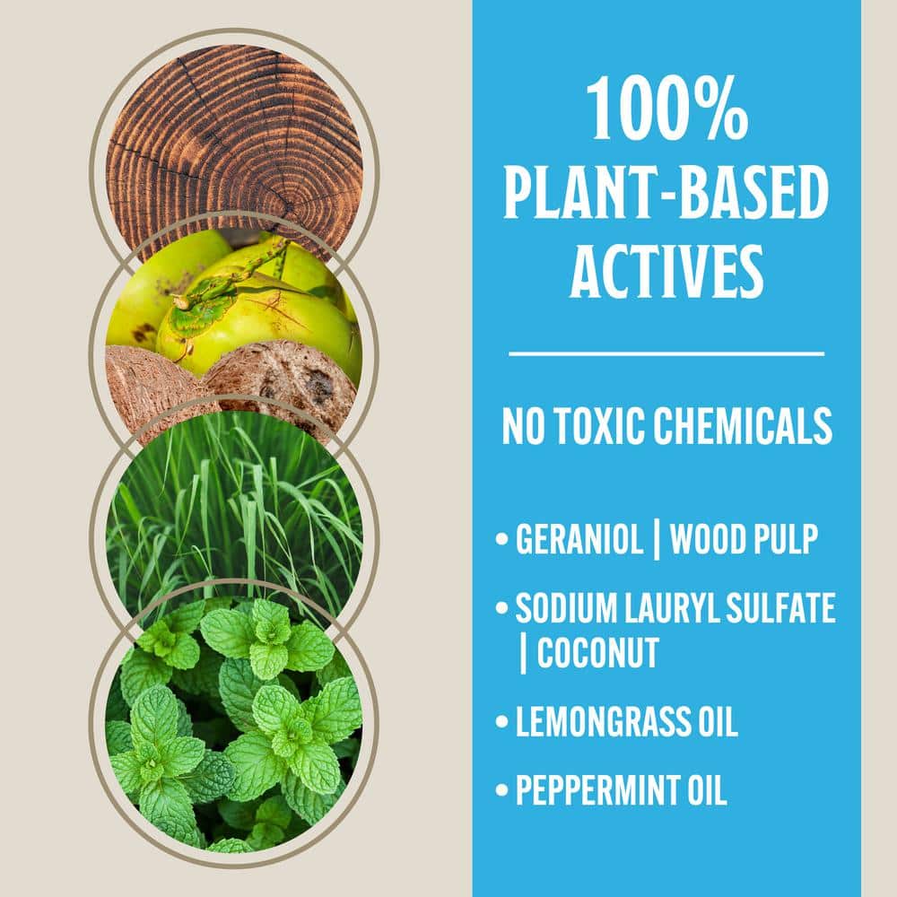 4 oz. Mosquito and Insect Repellent (2-Pack) - Hercitys