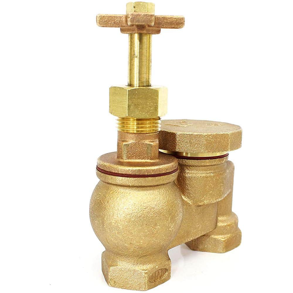3/4 in. Anti-Siphon Brass Control Valve - Hercitys