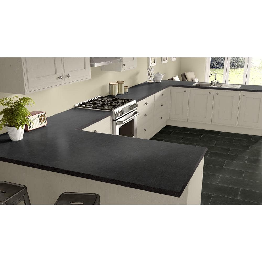 4 ft. x 10 ft. Laminate Sheet in Windswept Pewter with Matte Finish - Hercitys