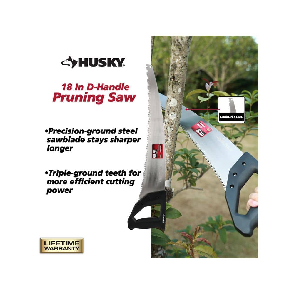 18 in D Handle Pruning Saw - Hercitys