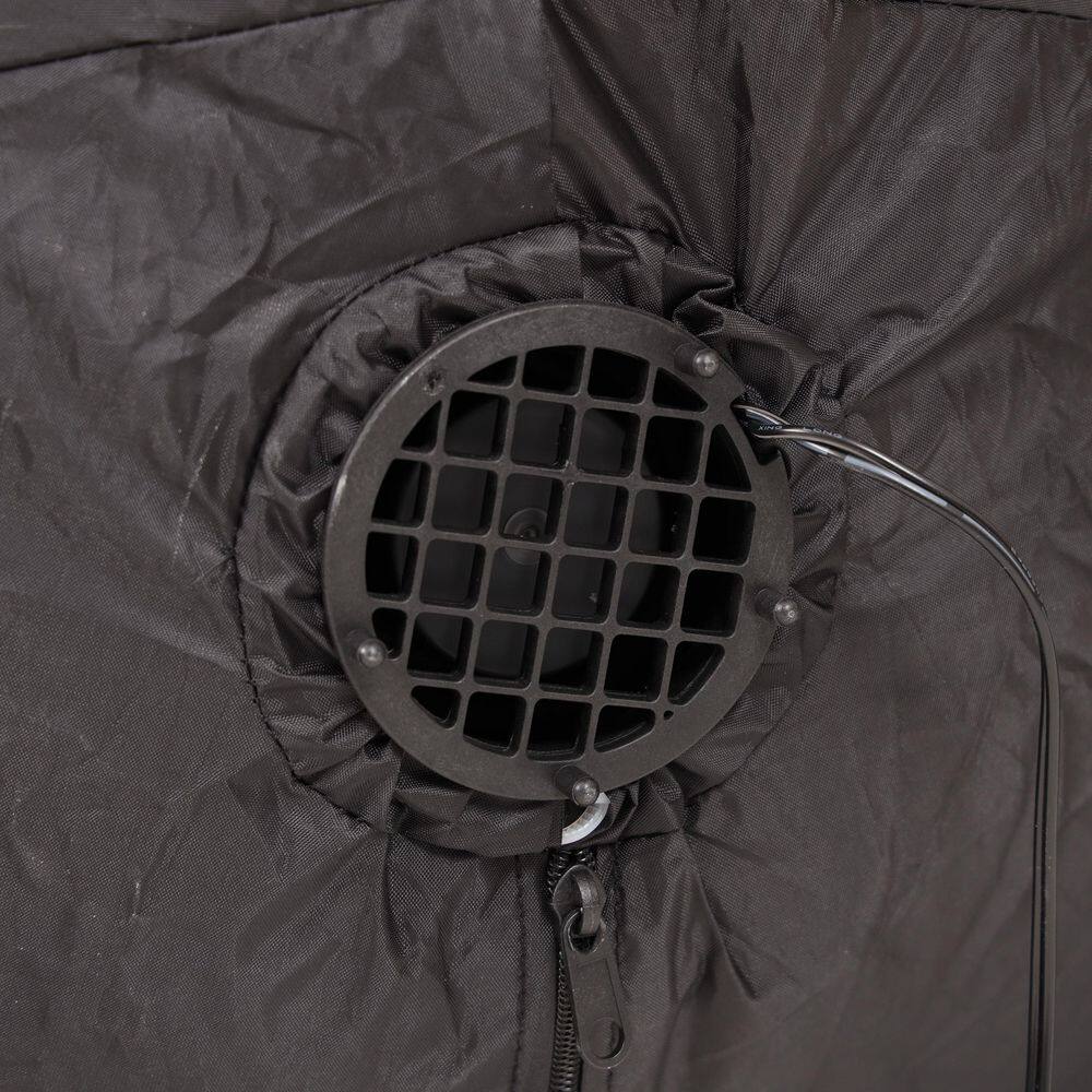 5.9 ft. Long Inflatable Pre-Lit Skeleton Cat - Hercitys