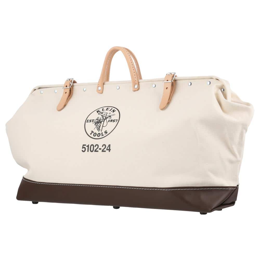 24 in. Canvas Tool Bag - Hercitys