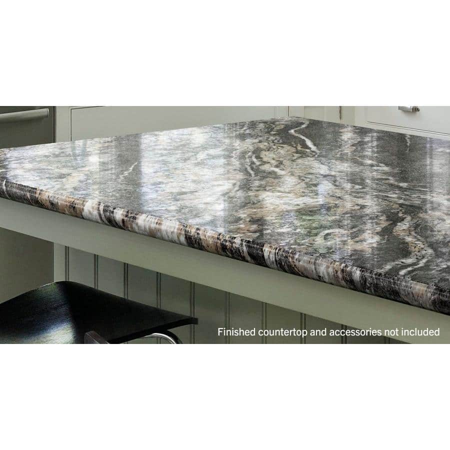 4 ft. x 8 ft. Laminate Sheet in Magnata with HD Mirage Finish - Hercitys