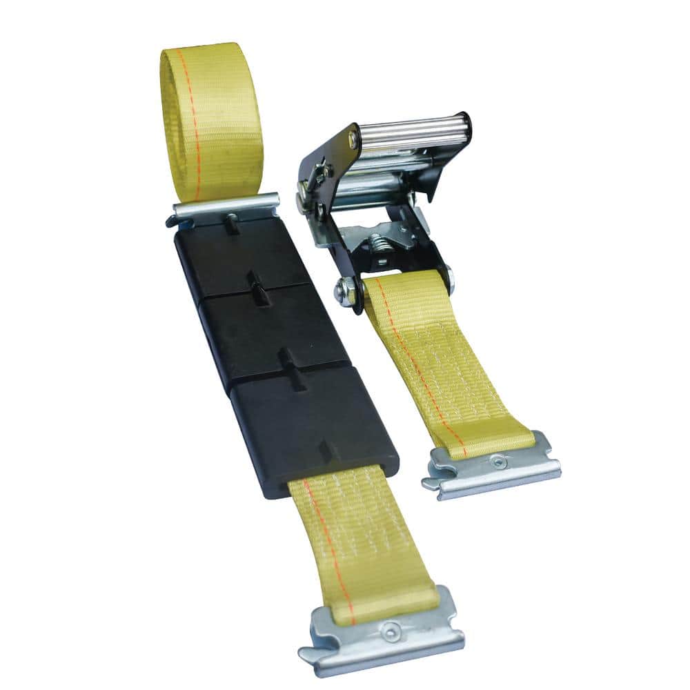 12 ft. x 2 in. Wheel Tie Down Bonnet - Hercitys