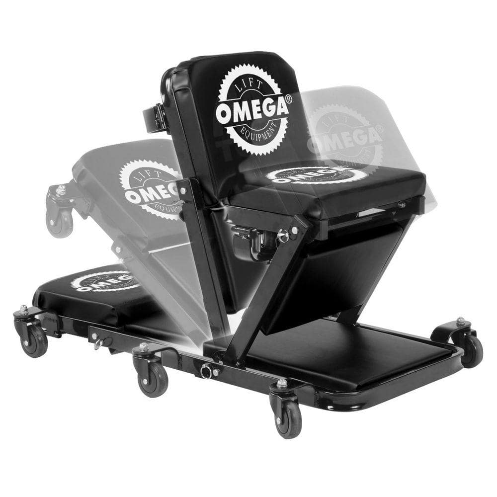 450 lbs. Low Profile Z-Creeper - Hercitys