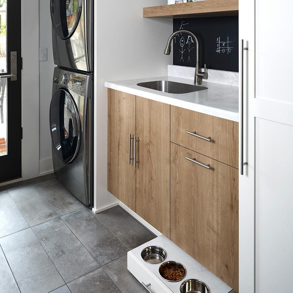 4 ft. x 8 ft. Laminate Sheet in Ice Onyx with Matte Finish - Hercitys